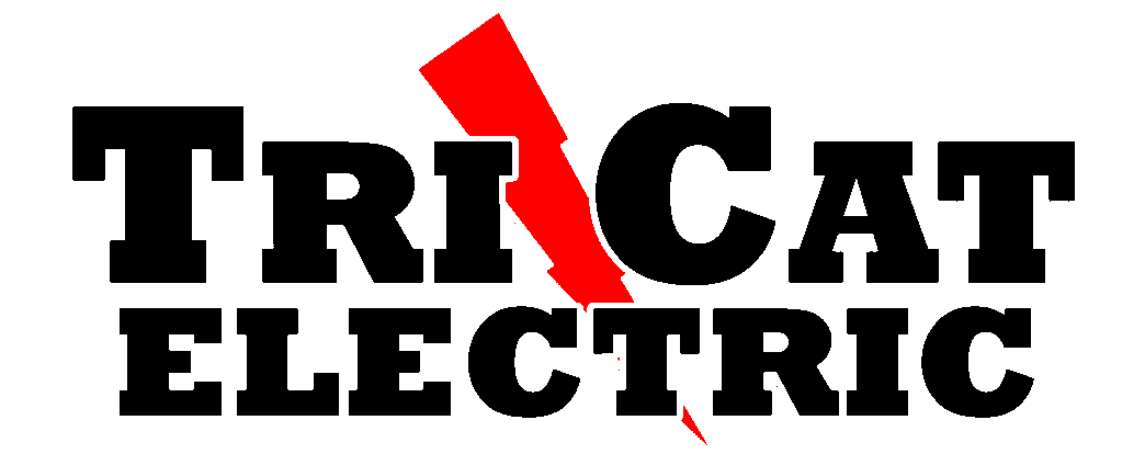 Tricat electric logo.